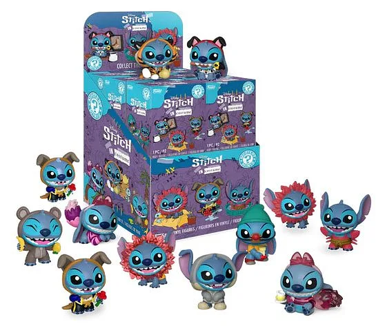 FUNKO MYSTERY MINI Disney Stitch in Kostüm 1pz Sortiment