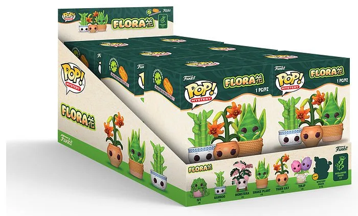 FUNKO POP Mystery Blind Flora 1pz Assortiment