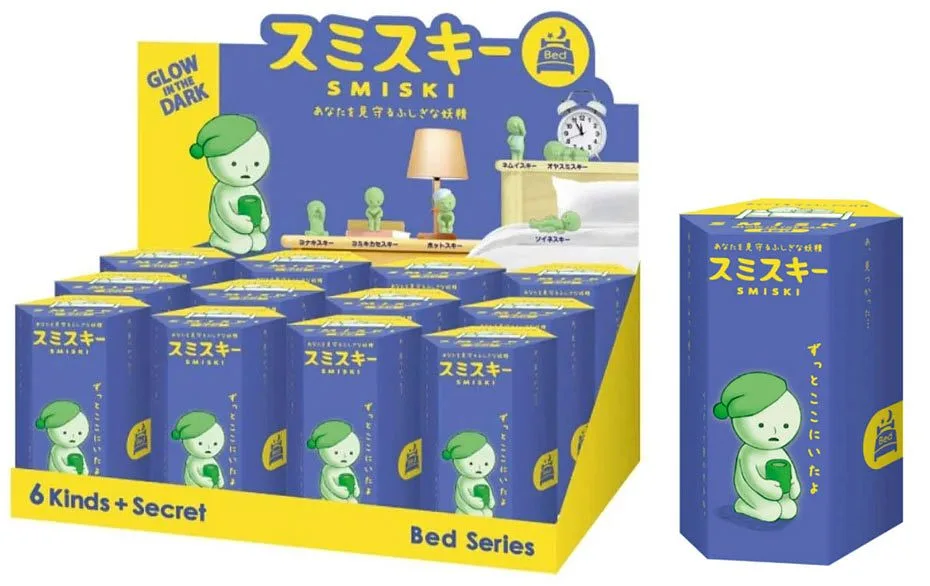SMISKI Bed Series GLOW 1pz Sortiment
