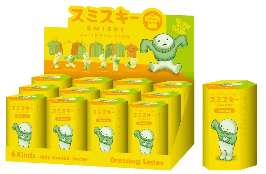 SMISKI Dressing Series GLOW 1pz Sortiment