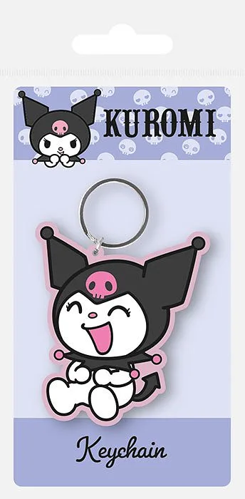 Hello Kitty Kuromi Laughing Schlüsselanhänger