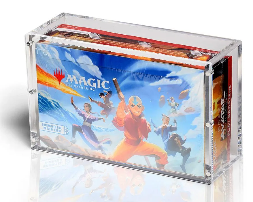 Acrylic Box Protection for Magic The Gathering Boxes