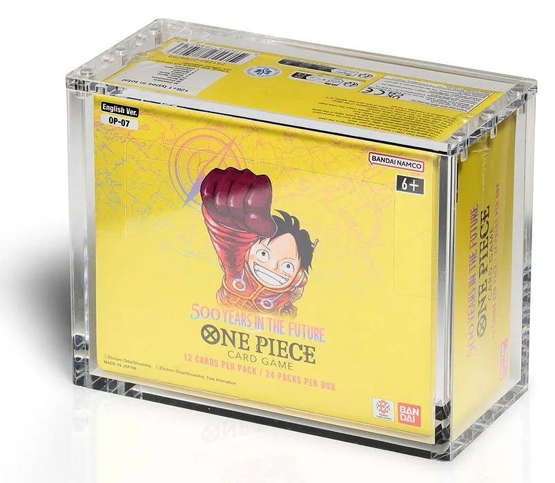 Acrylic Box Protection One Piece ENG OP-04 (and up) Box