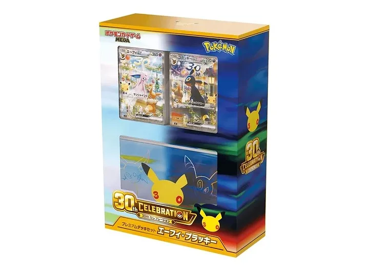 Pokemon 30th Celebration Premium Deck Set JP