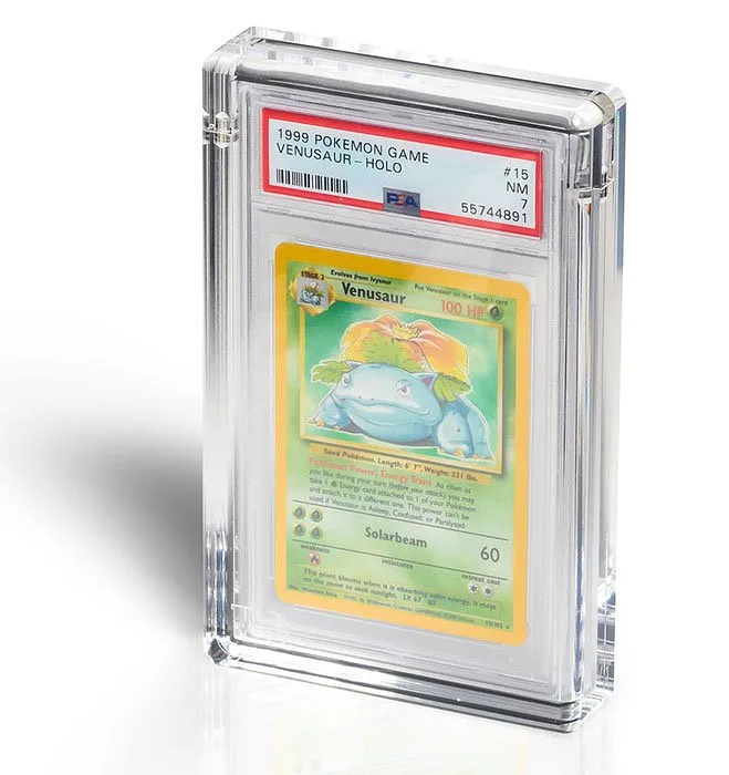Acrylic Box Protection Trophy Graded Cards