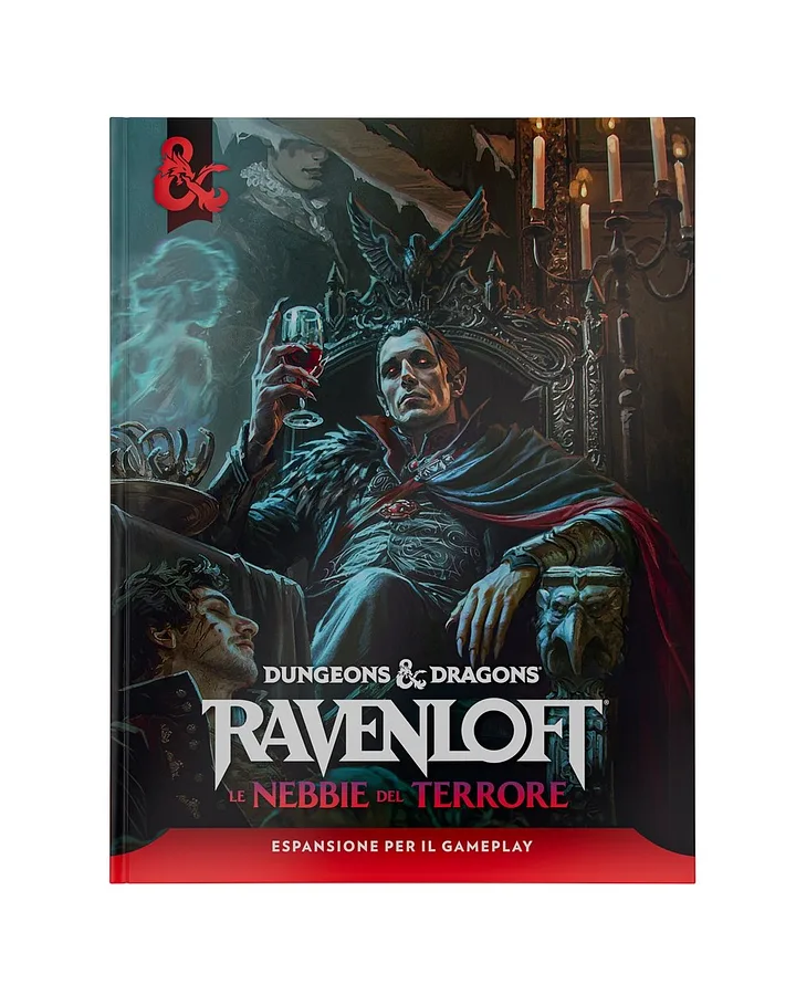 Dungeons & Dragons 2024 – Ravenloft: The Horrors Within