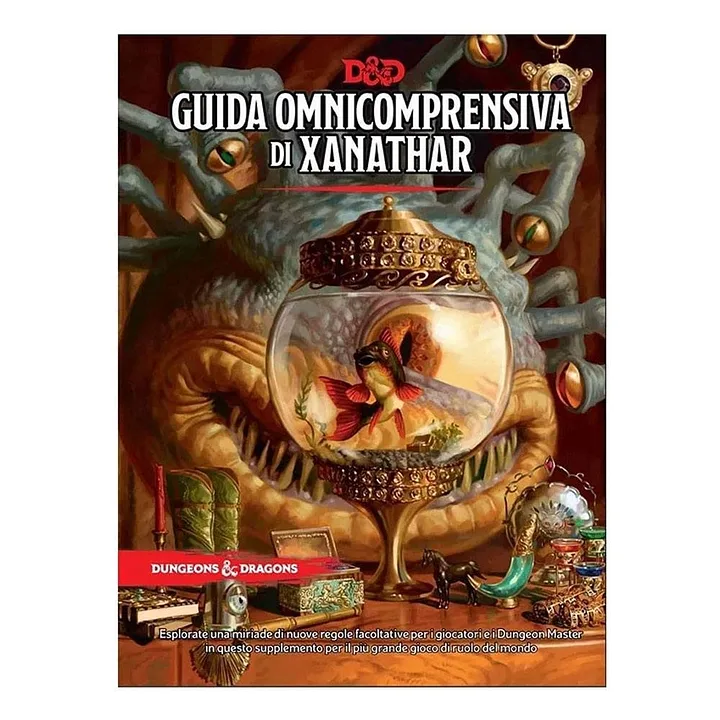Dungeons & Dragons 5. Auflage (2014) – Umfassende Anleitung von Xanathar