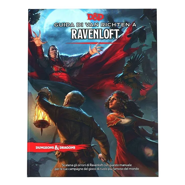 Dungeons & Dragons 5. Auflage (2014) – Van Richter's Guide to Ravenloft