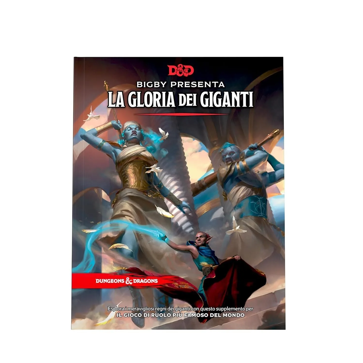 Dungeons & Dragons 5. Auflage (2014) – Bigby Presents: Glory of the Giants (ITA)