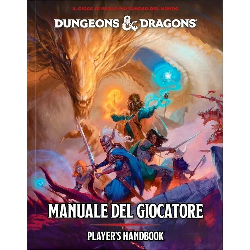 Dungeons & Dragons 2024 – Spielerhandbuch (ITA)