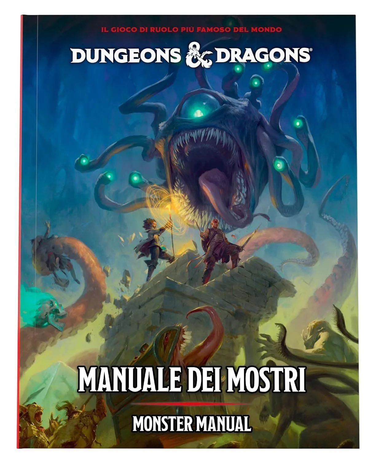 Dungeons & Dragons 2024 – Monster Manual (ITA)