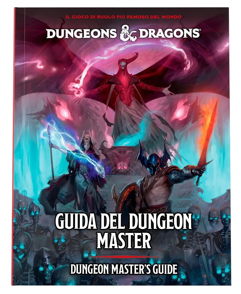Dungeons & Dragons 2024 – Die Dungeon Master's Guide (ITA)
