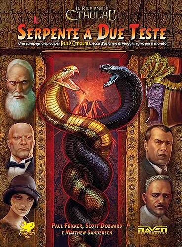 Der Ruf von Cthulhu 7. Auflage – Pulp Cthulhu: Der Zweiköpfige Schlangenkopf