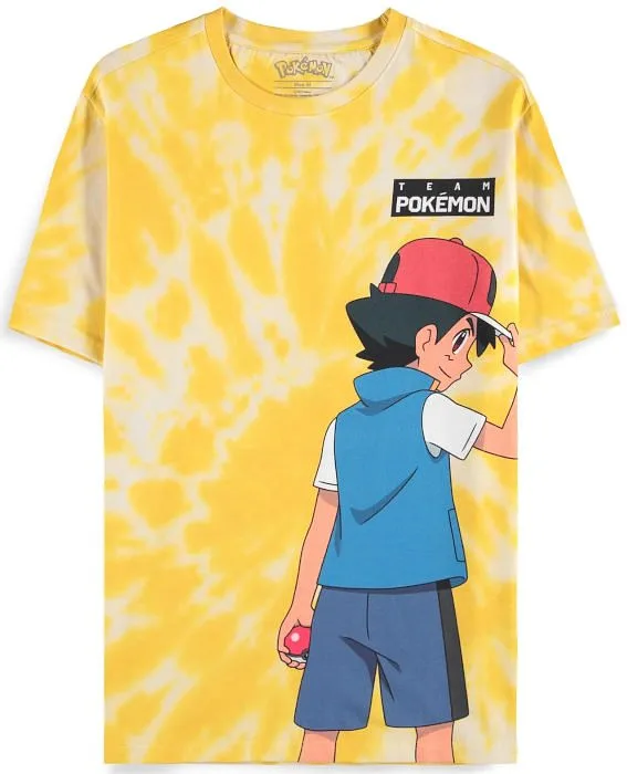 Deluxe-T-Shirt Pokemon Ash & Pikachu XL