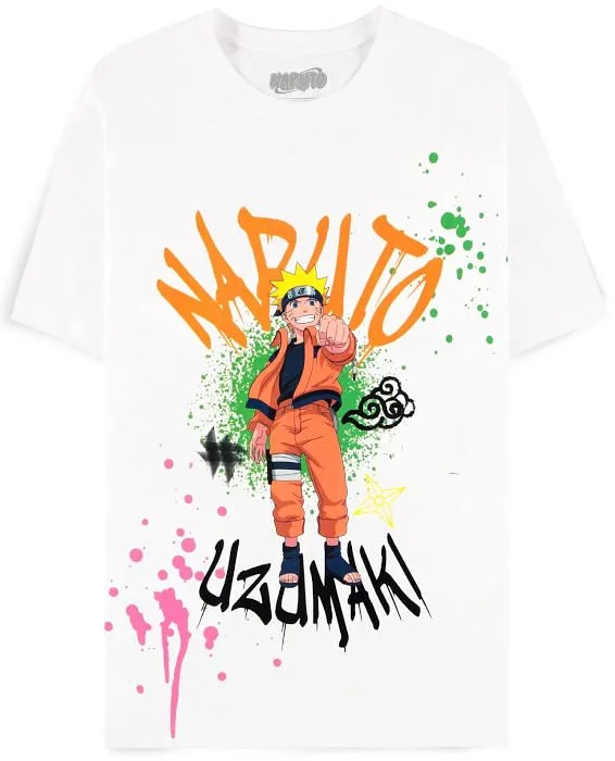 T-Shirt Naruto Shippuden Uzumaki XL