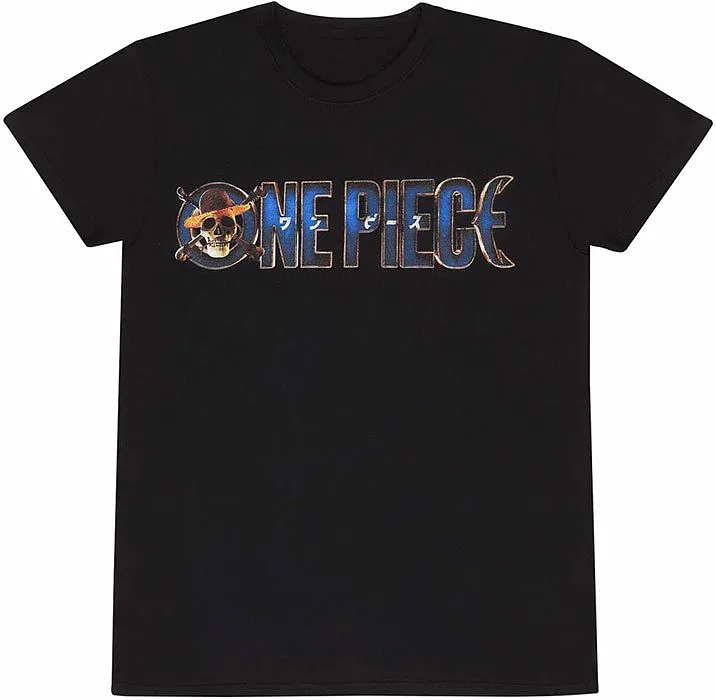 One Piece Logo T-Shirt L