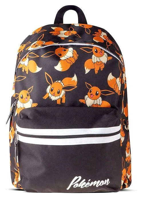 Pokemon-Rucksack Eevee Schwarz