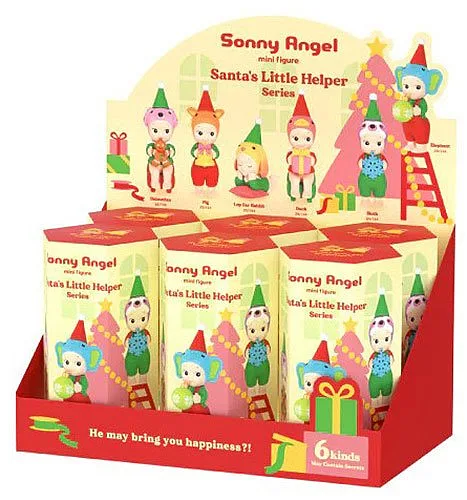 SONNY ANGEL Santa's Little Helper Series 1pz Sortiment