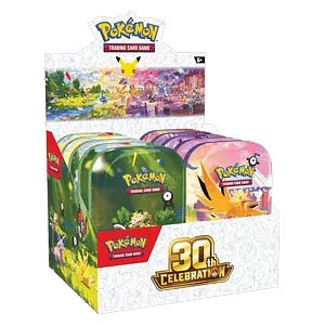 30. Jubiläum: Mini Tin-Box Anzeigepackung
