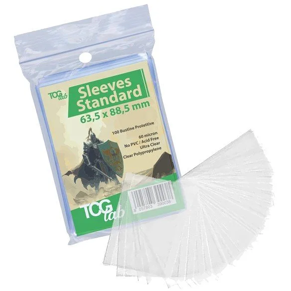 TCGLAB - BOOSTER 100 STANDARD - PASSFORM 60µM - ULTRA CLEAR - (TL003)
