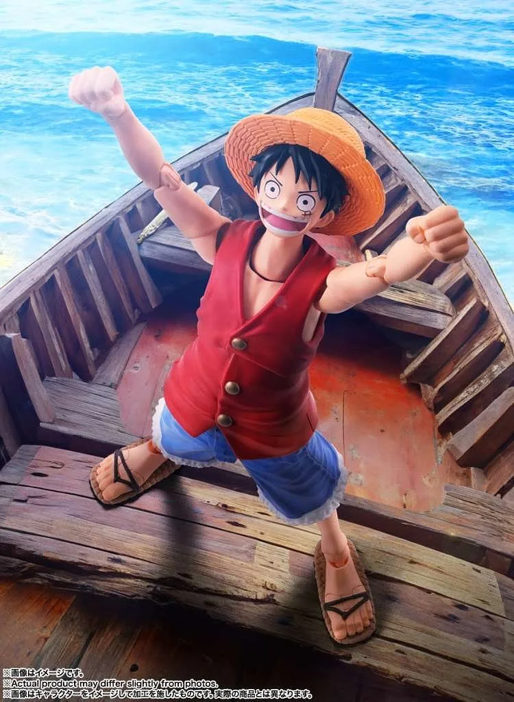 98002 - One piece luffy romance dawn s.h.figuarts