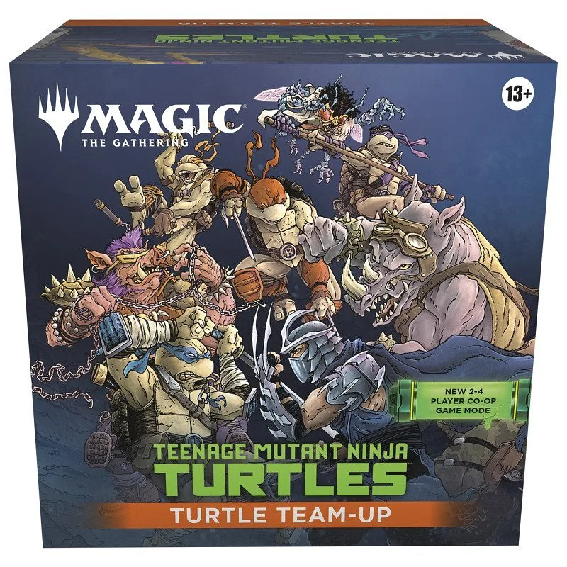 MAGIC - UNIVERSES BEYOND - TMNT - TEAM UP DISPLAY - (1 STK) - ENGLISH