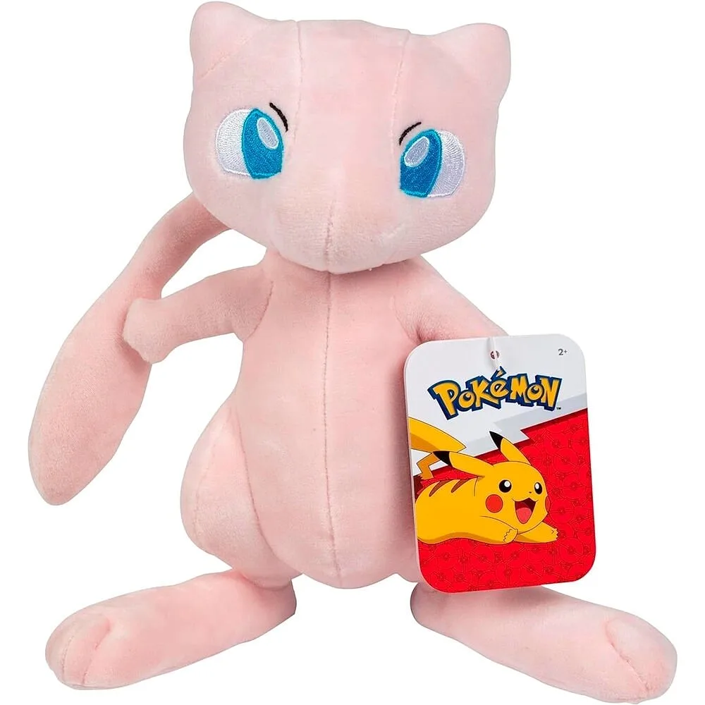 JAZWARES Pelztiere: Pokemon - Mew 20cm