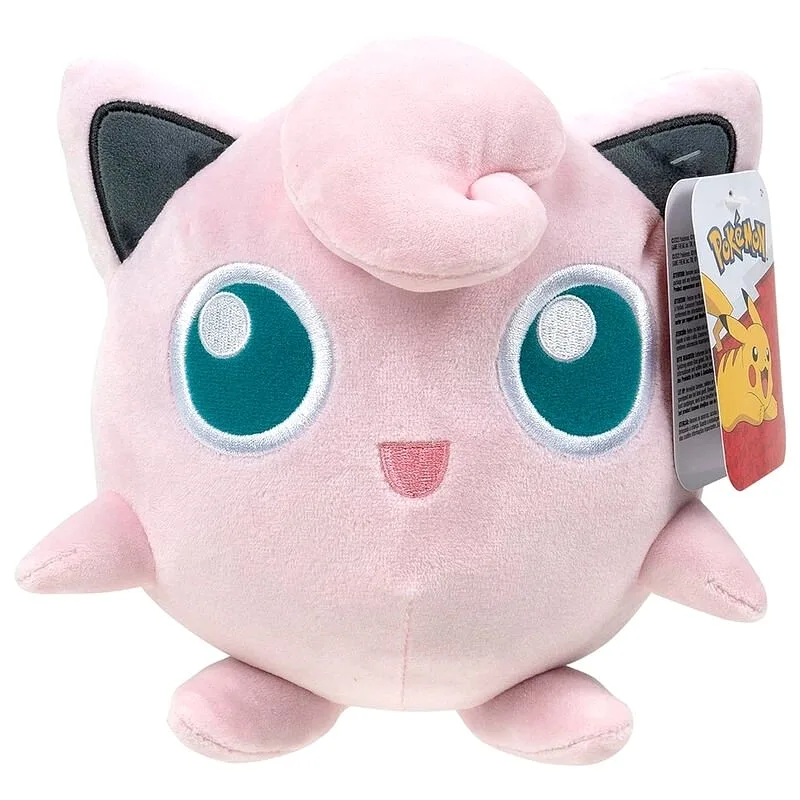 JAZWARES Pokemon: Jigglypuff - Pelzfigur 20cm