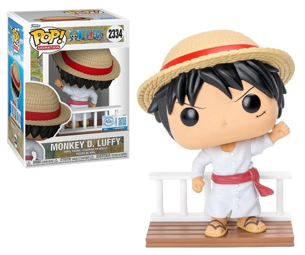 FUNKO POP Animation: One Piece - 2334 Monkey D. Luffy (Exclusiv) 9cm