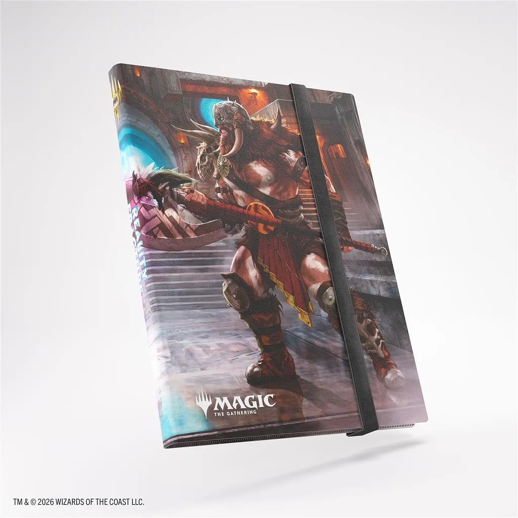 GAMEGENIC Magic: The Gathering - Reality Fracture - Casual Album 18-Pocket - Garr Veil/Garr Uncu