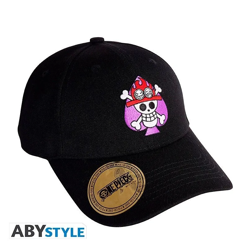 ABYSTYLE ONE PIECE - Kappe: Ace's Skull