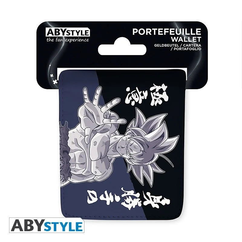 ABYSTYLE DRAGON BALL SUPER - Portemonnaie - vinyl: "DBS/Goku Ultra Instinct"