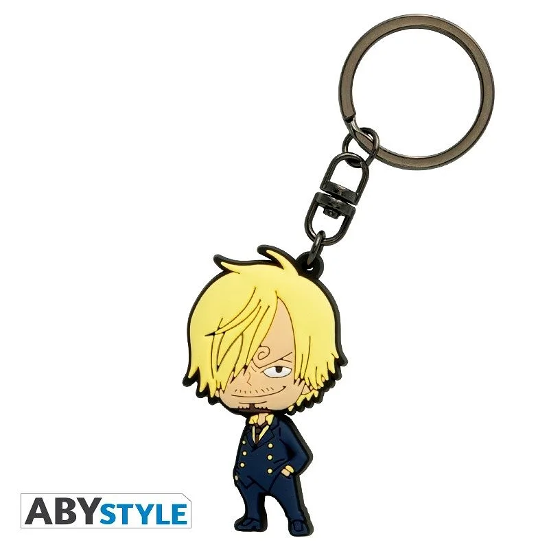 ABYSTYLE ONE PIECE - Schlüsselanhänger: "Sanji SD"