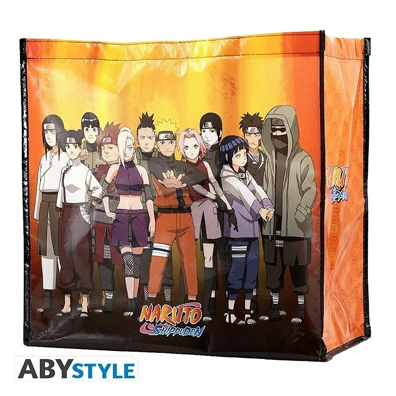 ABYSTYLE NARUTO SHIPPUDEN - Einkaufstasche: "Konoha Clan"