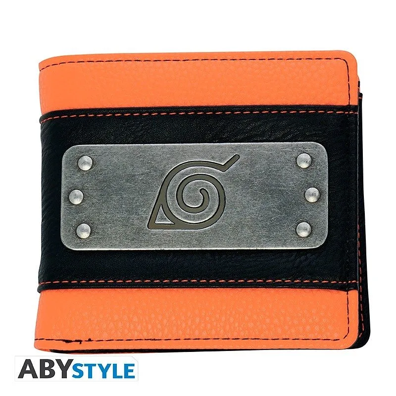 ABYSTYLE NARUTO SHIPPUDEN - Premium Brieftasche: "Naruto"