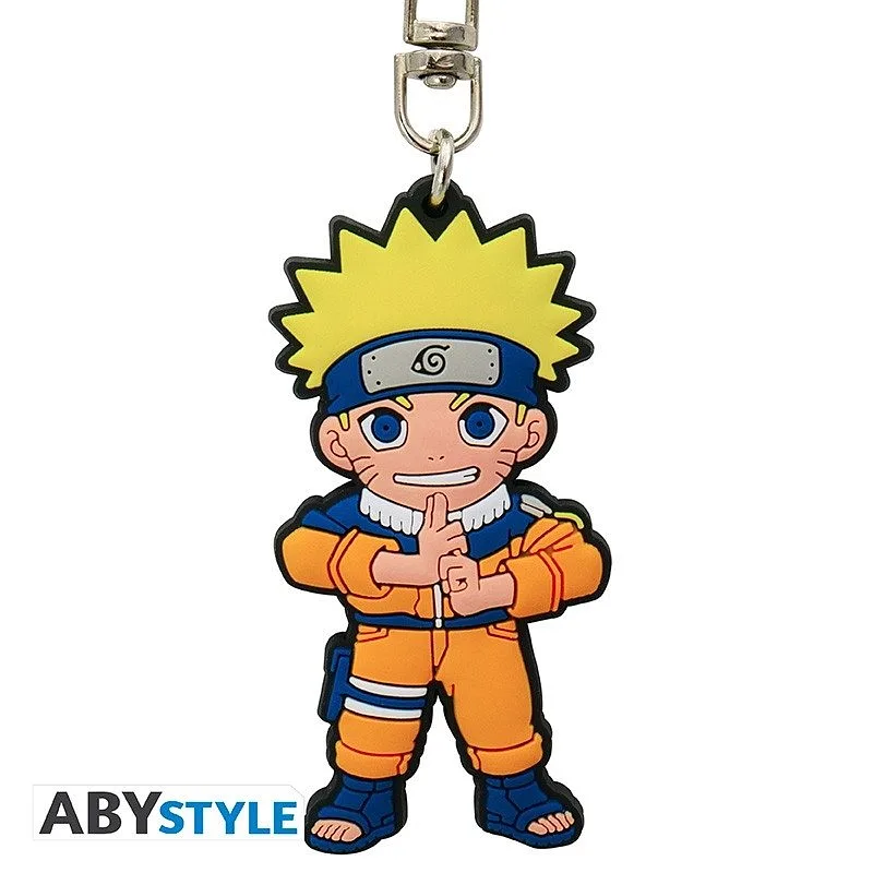ABYSTYLE NARUTO - PVC-Bügelanhänger: "Naruto"
