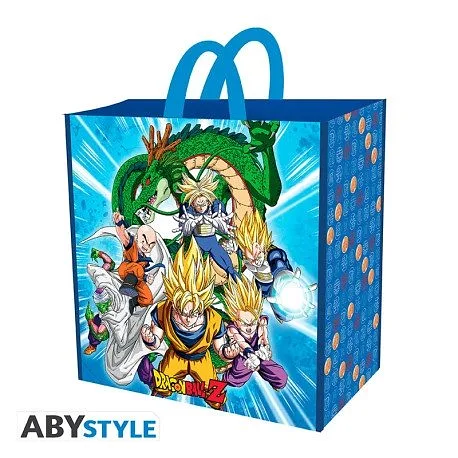 ABYSTYLE DRAGON BALL - Shopping Bag: "DBZ/Super Saiyans"
