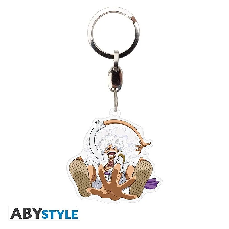 ABYSTYLE ONE PIECE - Schlüsselanhänger: "Luffy Gear 5th"