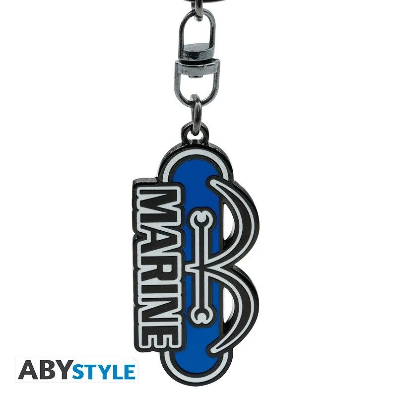 ABYSTYLE ONE PIECE - Schlüsselanhänger: "Marine"