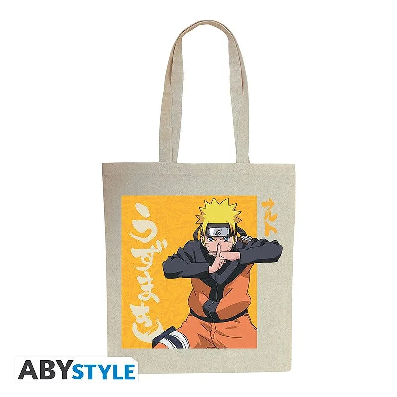ABYSTYLE NARUTO SHIPPUDEN - Einkaufstasche: "Naruto jutsu"