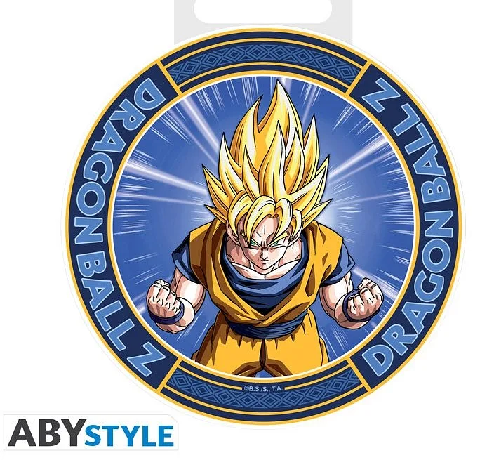 ABYSTYLE DRAGON BALL - Ceramische Coasters DBZ "Goku"
