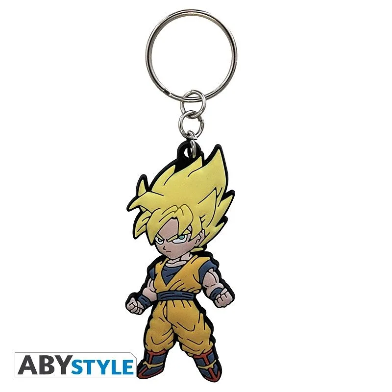 ABYSTYLE DRAGON BALL Z - PVC Schlüsselanhänger: "Goku"