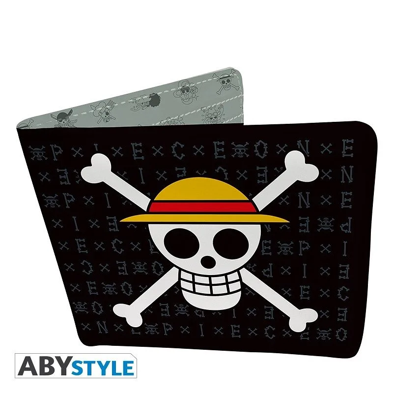 ABYSTYLE ONE PIECE - Portemonnaie: "Skull Luffy"