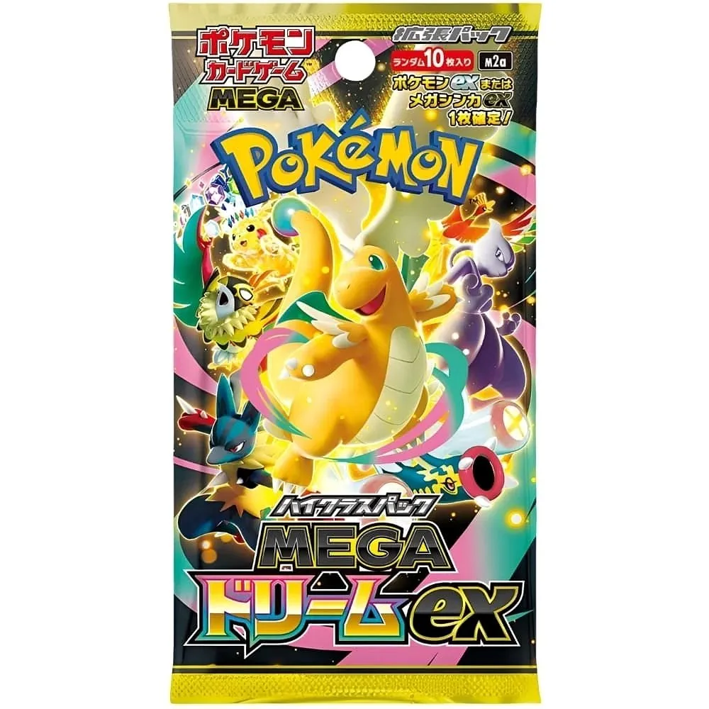 POKEMON: m2a Mega Dream EX - Booster Pack JAP - (Sammelartikel)