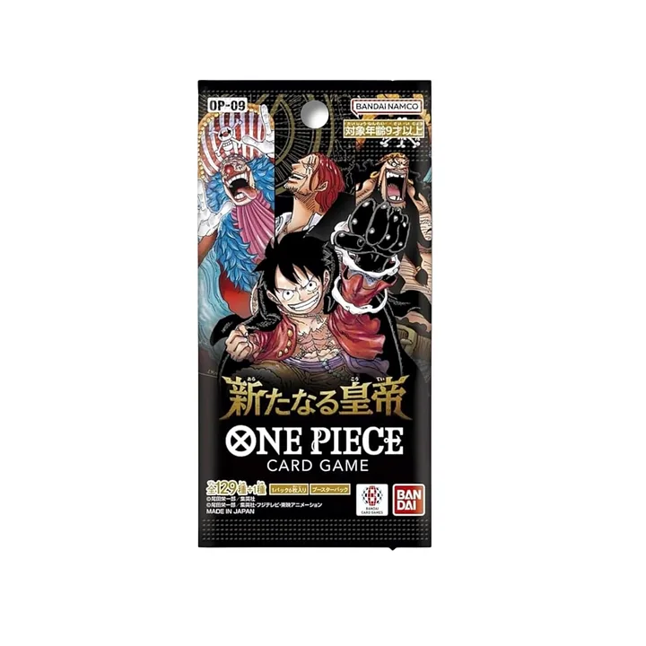ONE PIECE CARD GAME: OP-09 Emperors In The New World - Booster Pack JAP - (Sammelobjekt)