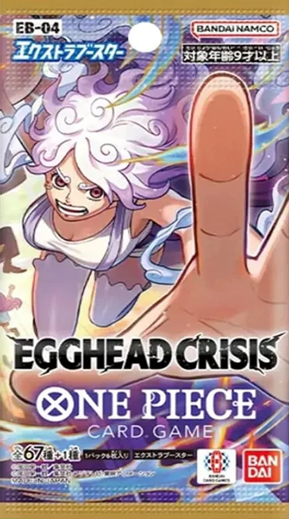 ONE PIECE CARD GAME: EB-04 Egghead Crisis - Booster Pack JAP - (Sammelartikel)