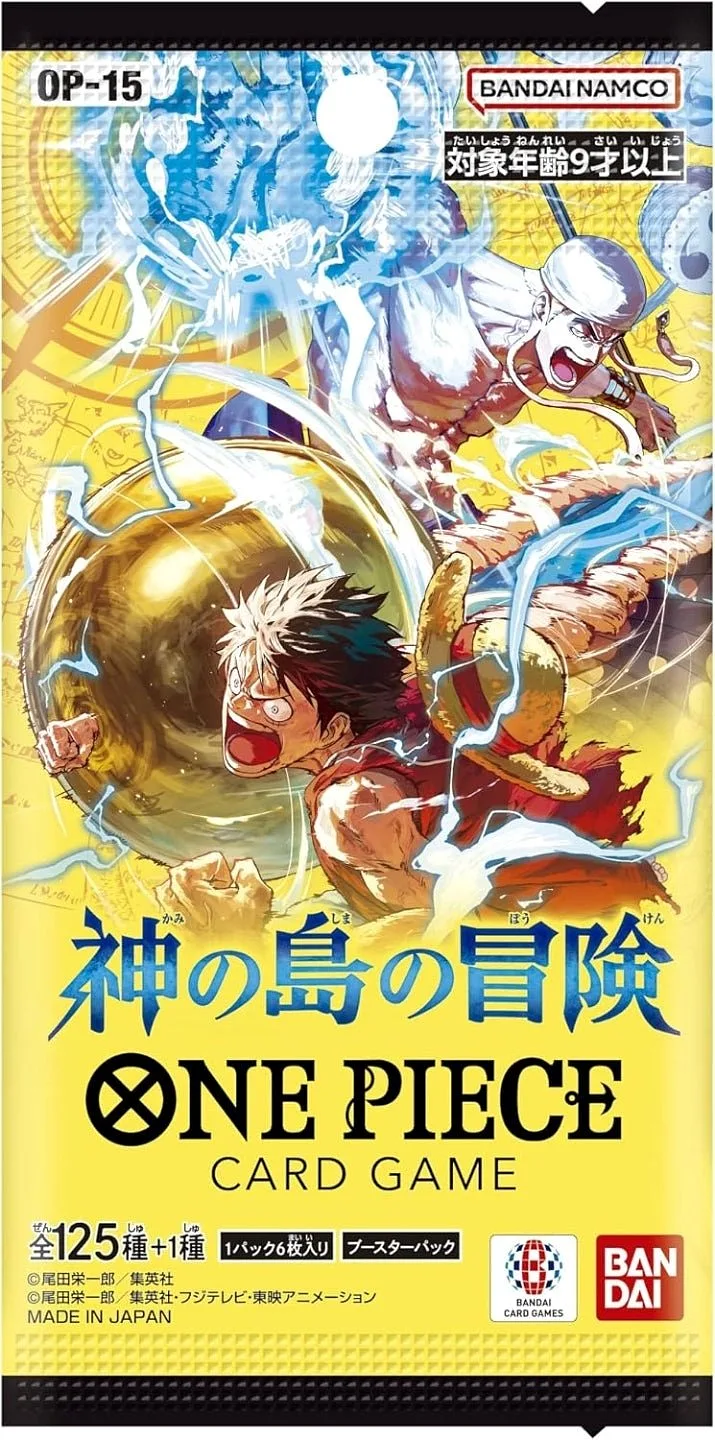 ONE PIECE CARD GAME: OP-15 Adventure On The Island Of Gods - Booster Pack JAP - (Sammelartikel)