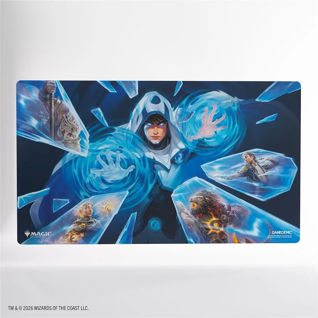 GAMEGENIC Magic: The Gathering - Reality Fracture - Prime Playmat - Jace, Fracturer of Reality