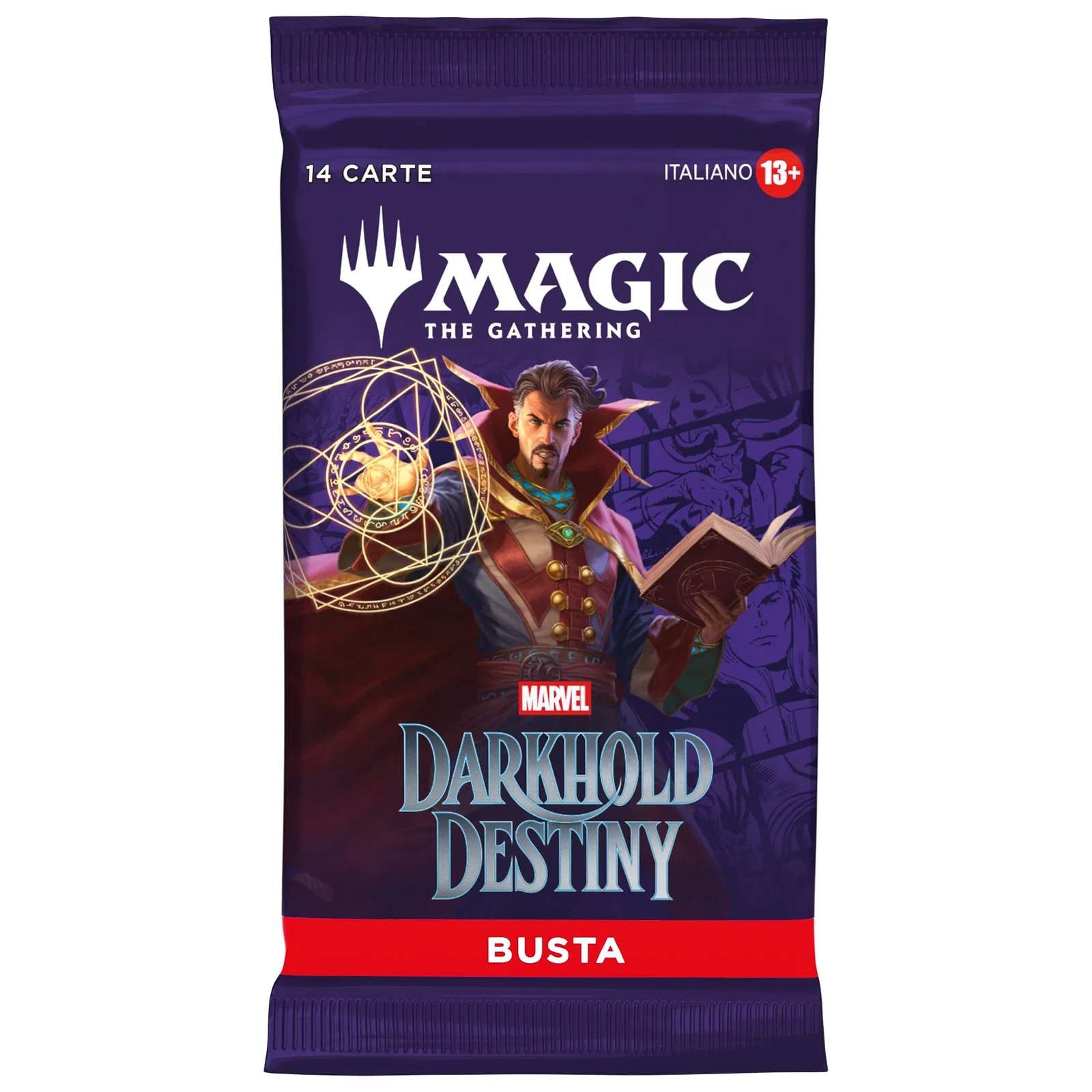Magic: The Gathering - Marvel Darkhold Destiny Play-Booster Display (30 Boxcnt) - ITA