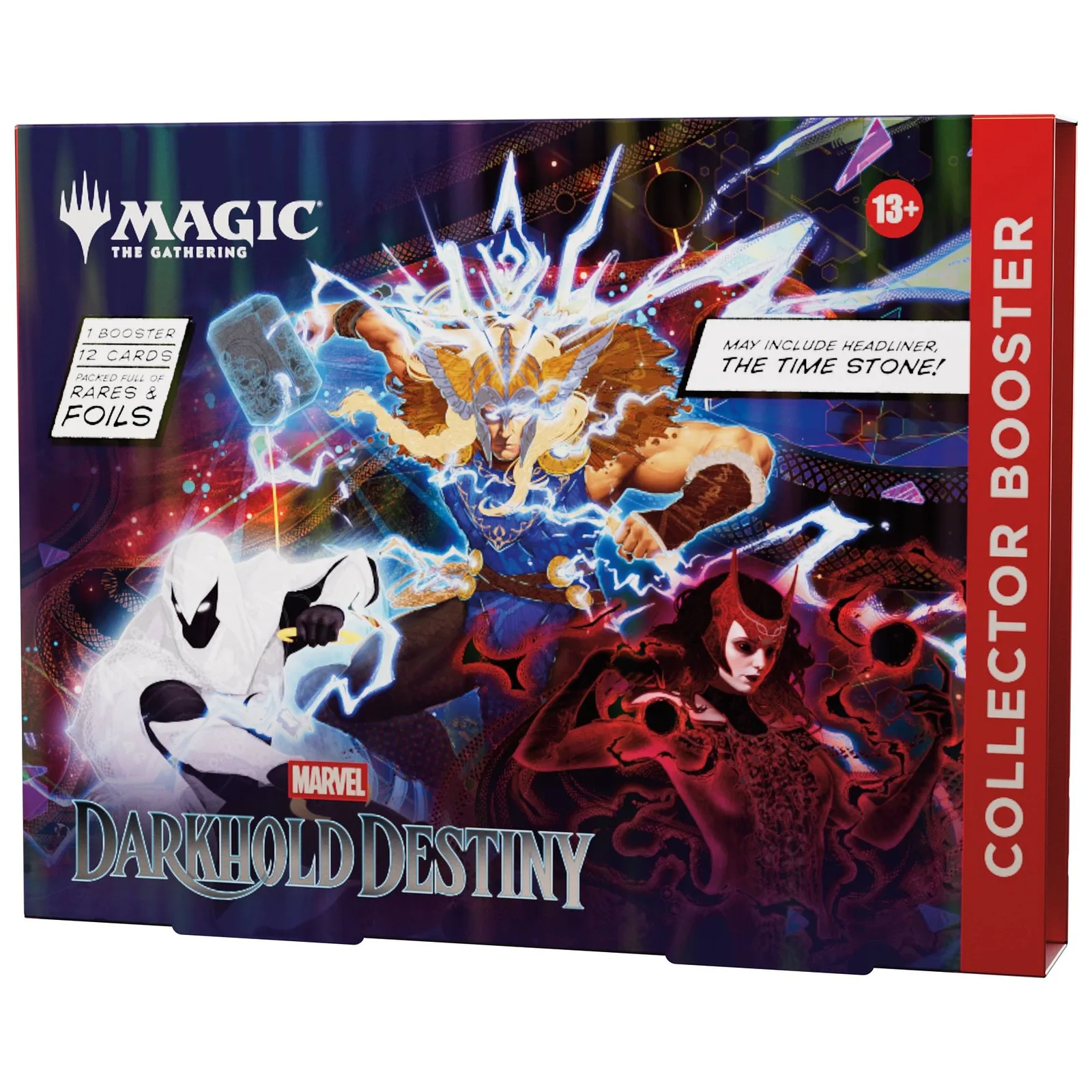 Magic: The Gathering - Marvel Darkhold Destiny Collector's Booster Display (12 Boosters) - ENG (mögliche Allokation)